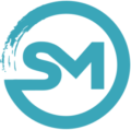 insta profile logo blue