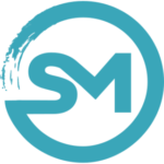 insta profile logo blue